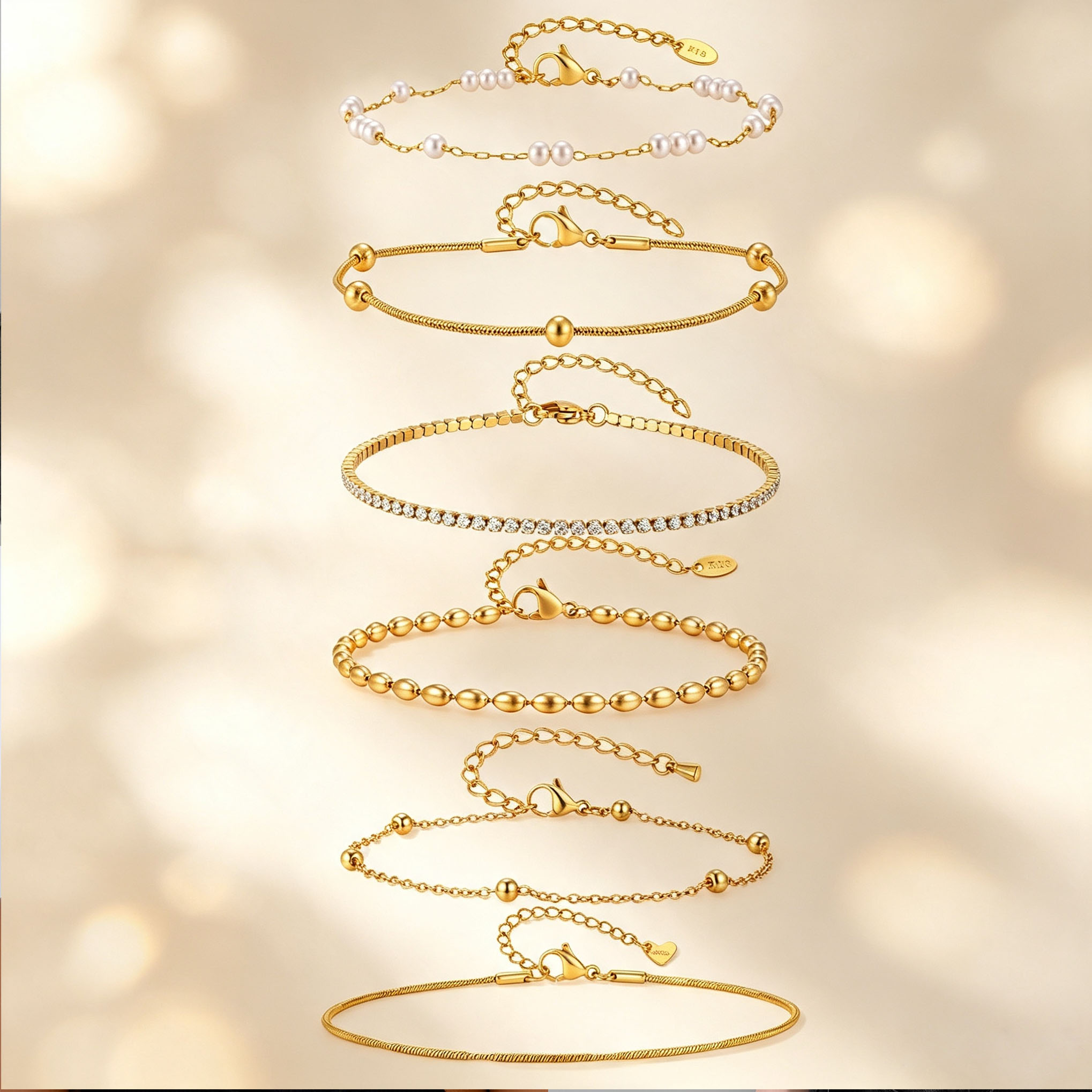 Women's Dainty Snake Chain Ank - огляд і ціна Jc Jewelry & Watches Photos