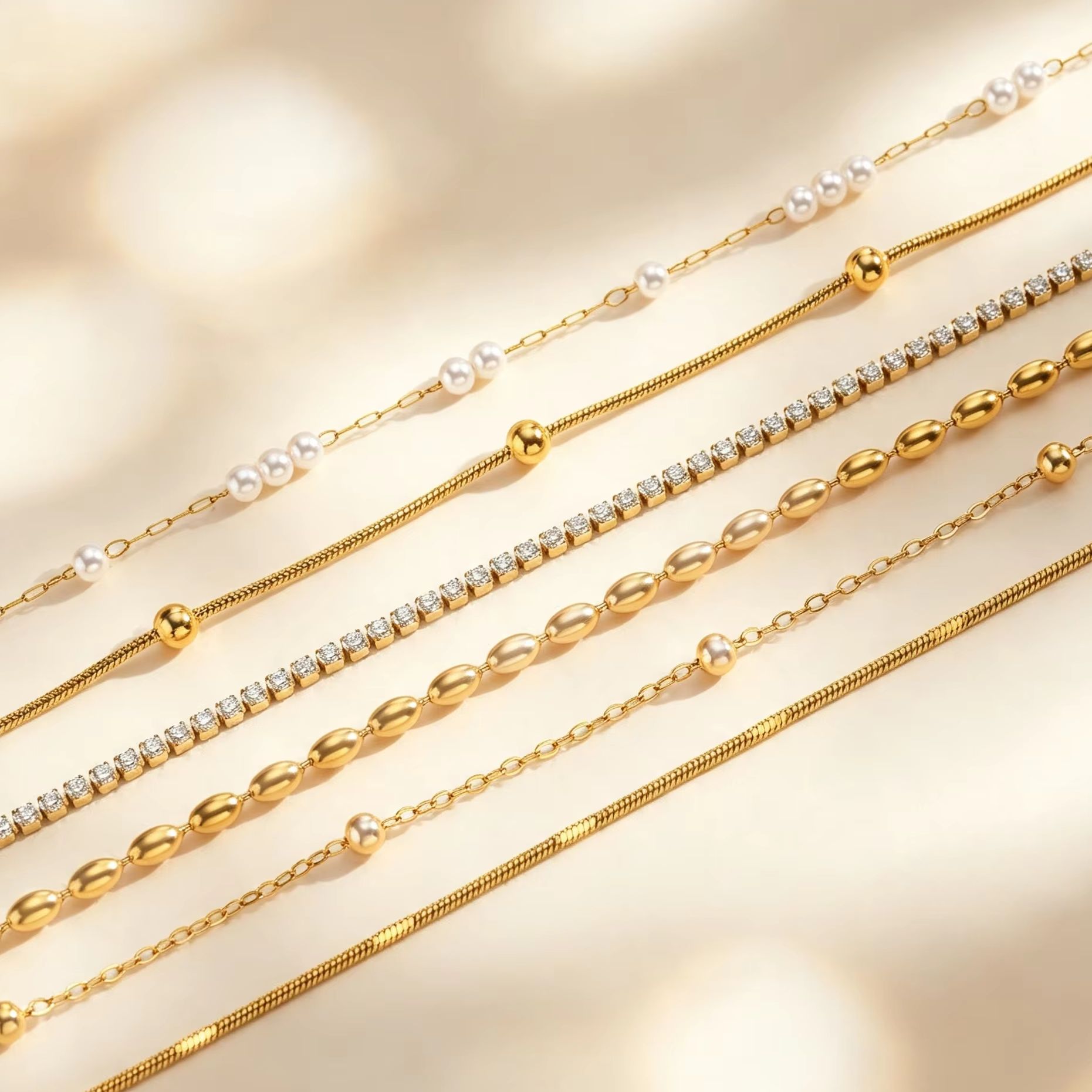 Women's Dainty Snake Chain Ank - огляд і ціна Jc Jewelry & Watches Photos
