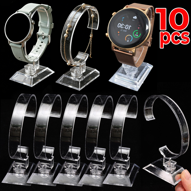 Transparent Watch Display Stan - огляд і ціна Jewelry And Watches Inc
