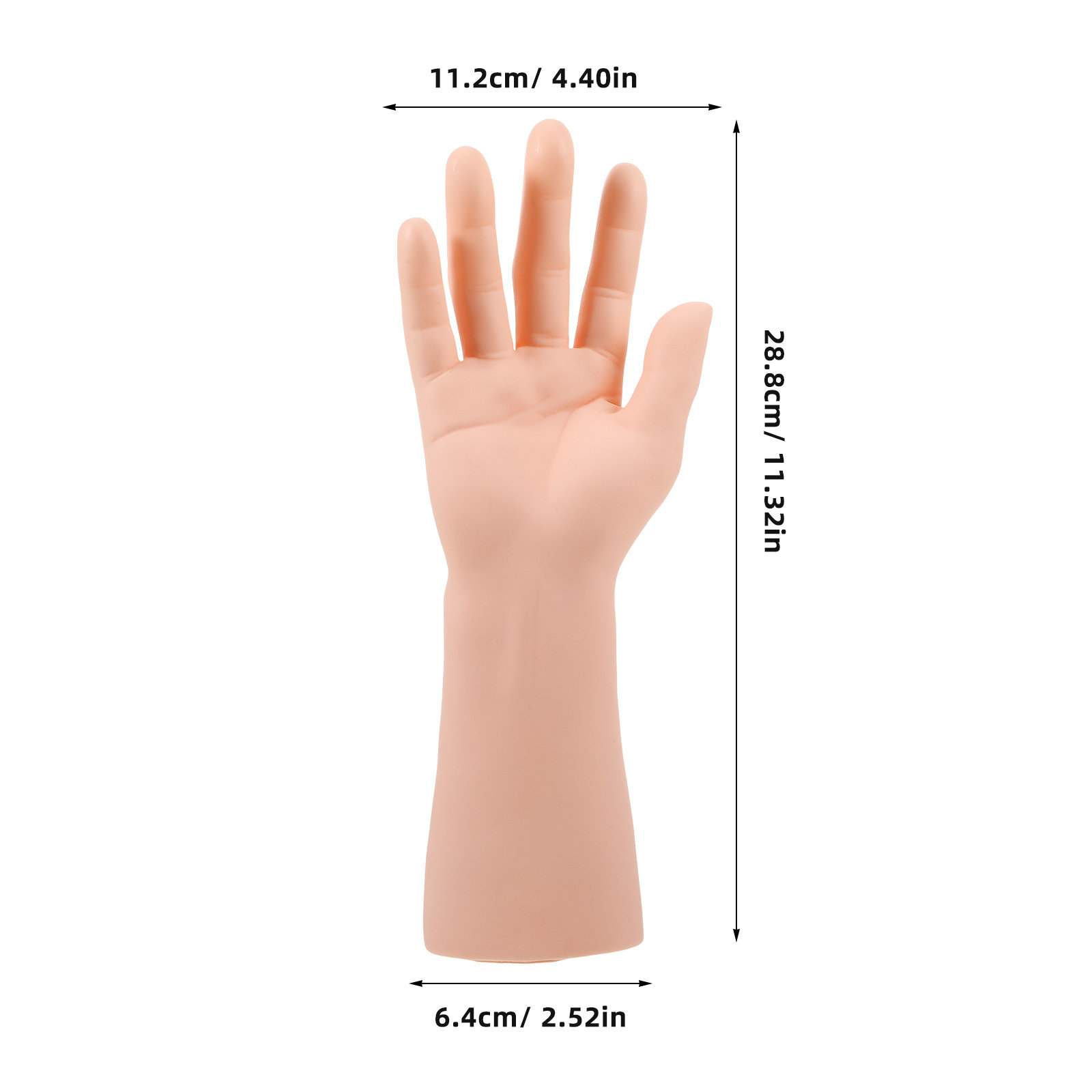 Male Hand Mannequin Realistic  - огляд і ціна Jewelry For Watches