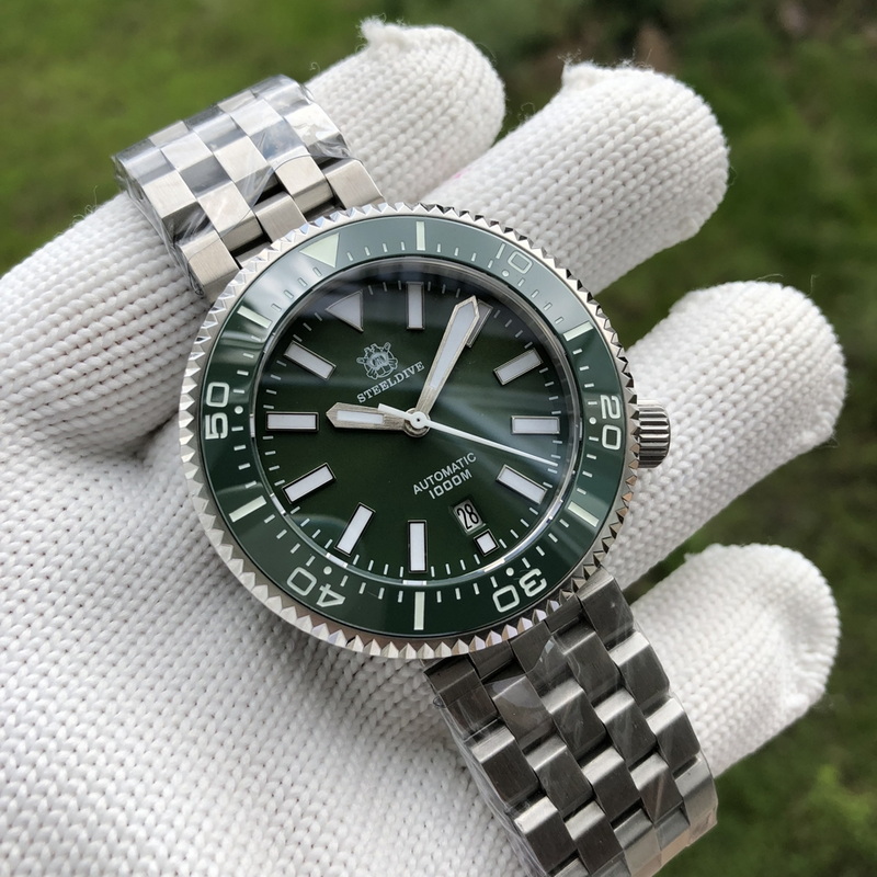 STEELDIVE Mens Automatic Watch - огляд і ціна Seiko Watch Prospex