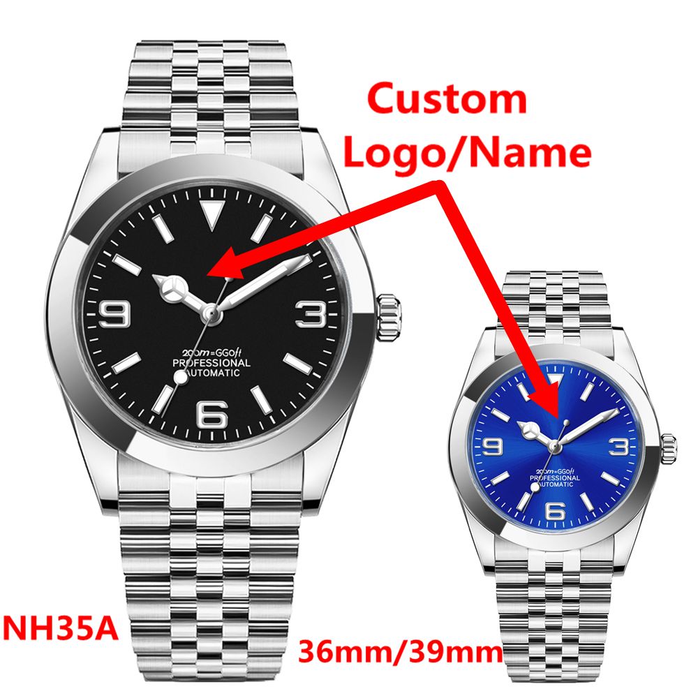 Custom Logo Luxury NH35 Watch  - огляд і ціна Jewelry For Watches