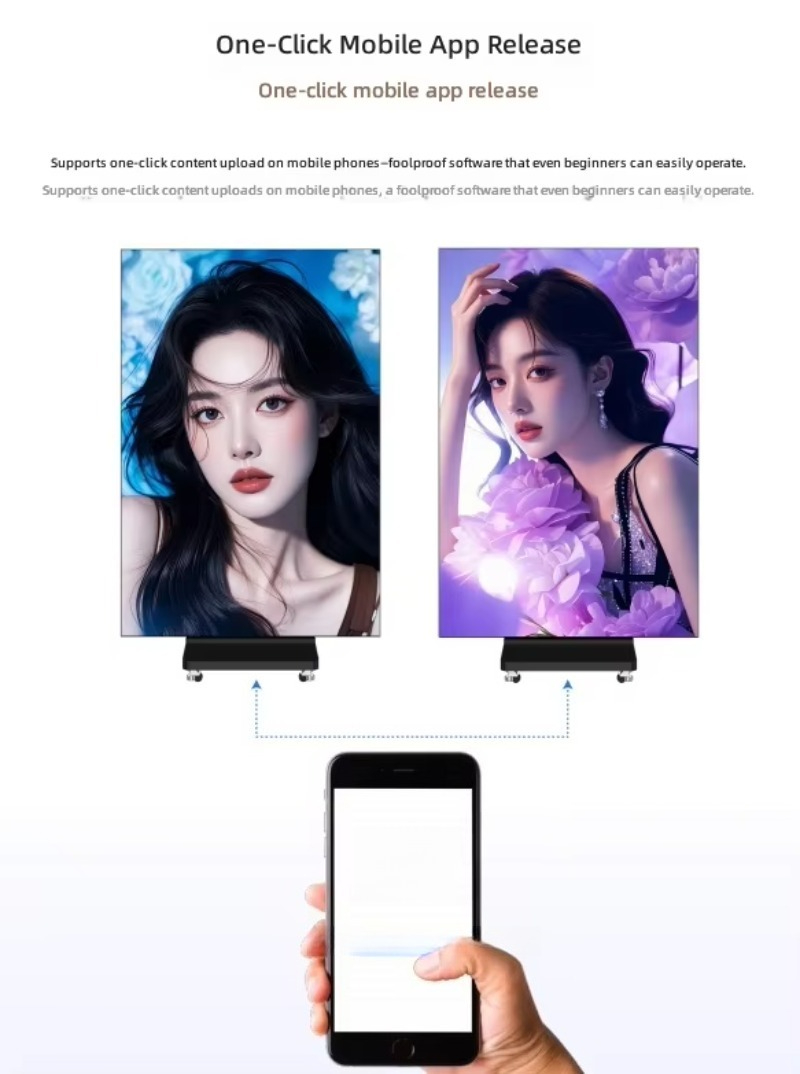 Double-fold  Poster Display Mo - огляд і ціна Jewelry For Watches