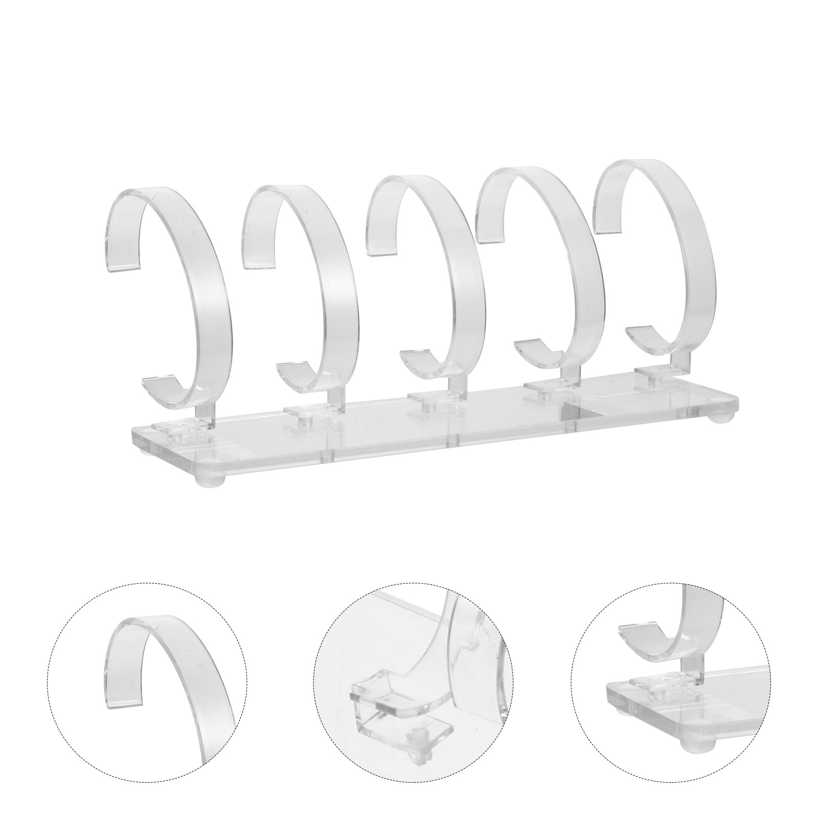 1Pcs Acrylic Watch Display Sta - огляд і ціна Jewelry And Watches Inc
