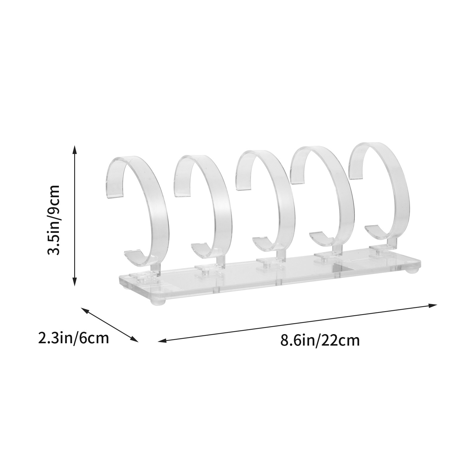 1Pcs Acrylic Watch Display Sta - огляд і ціна Jewelry And Watches Inc