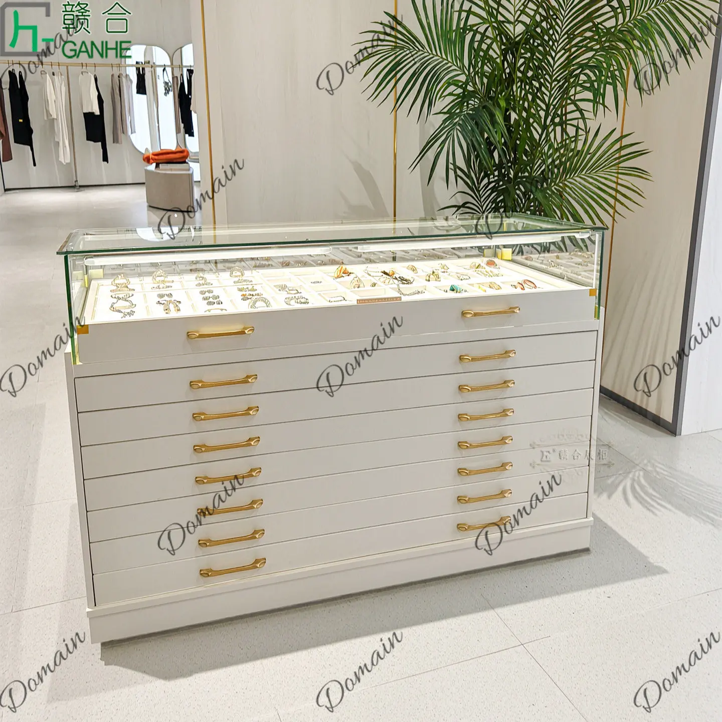81 N Light luxury glass displa - огляд і ціна Jewelry For Watches