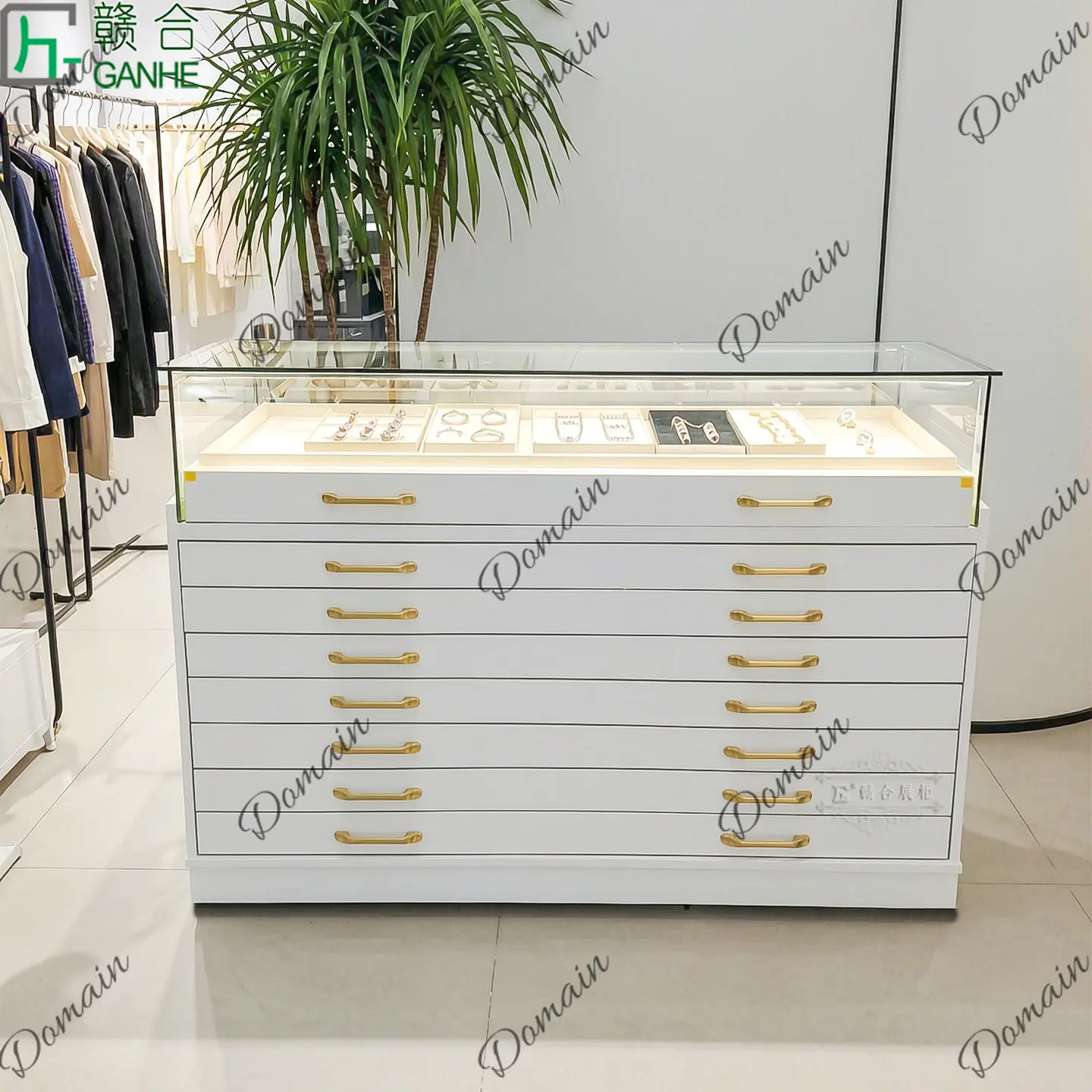 81 N Light luxury glass displa - огляд і ціна Jewelry For Watches