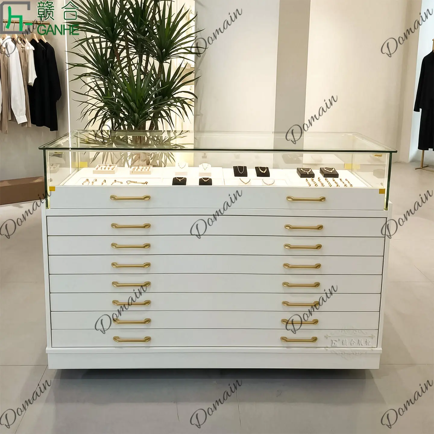81 N Light luxury glass displa - огляд і ціна Jewelry For Watches