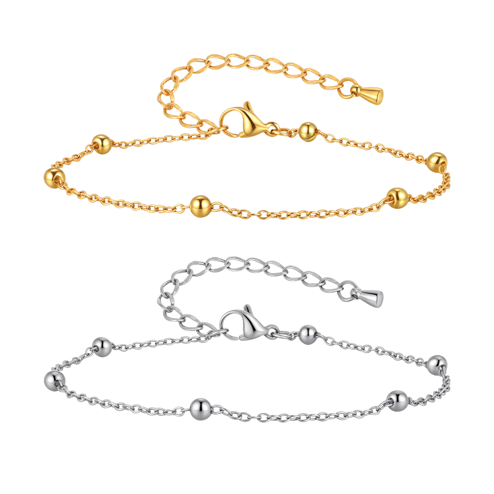 Stainless Steel Beaded Chain A - огляд і ціна Jc Jewelry & Watches Photos