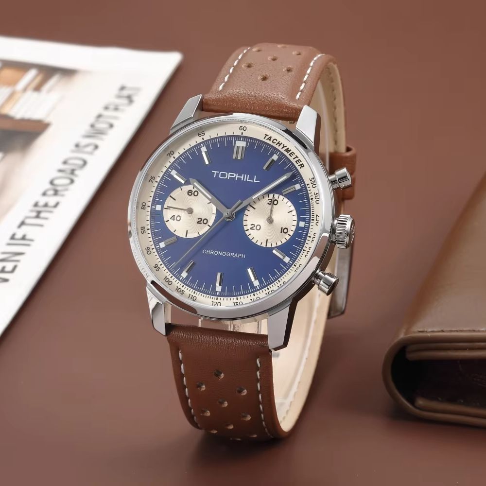 TOPHILL Vintage Racing Chronog - огляд і ціна Seiko Watch Prospex
