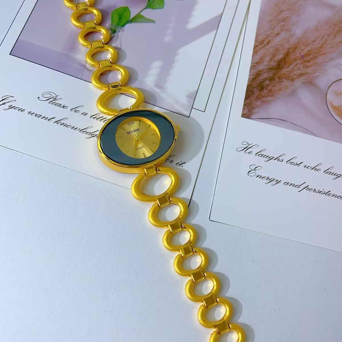 New American 24K Gold Plated W - огляд і ціна Jewelry For Watches